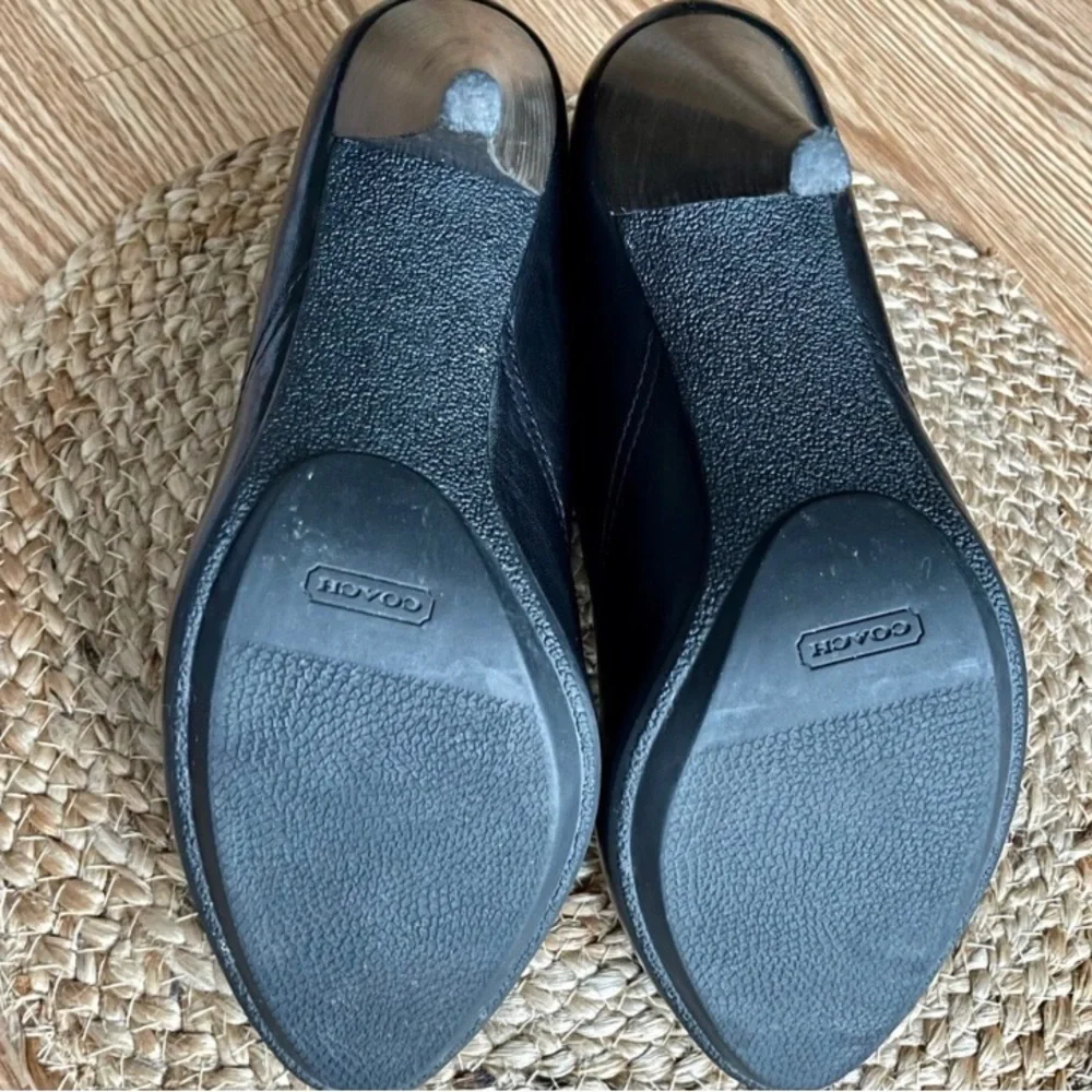 Coach Aliza Women’s Leather ankle boots. - Picture 7 of 7